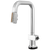 Brizo 64923LF-LHP Frank Lloyd Wright SmartTouch Pull-Down Prep Faucet with Square Spout - Less Handle
