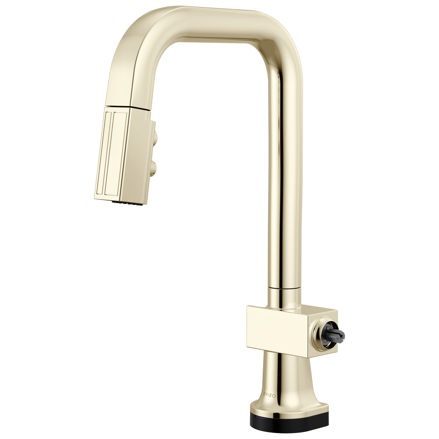 Brizo 64923LF-LHP Frank Lloyd Wright SmartTouch Pull-Down Prep Faucet with Square Spout - Less Handle