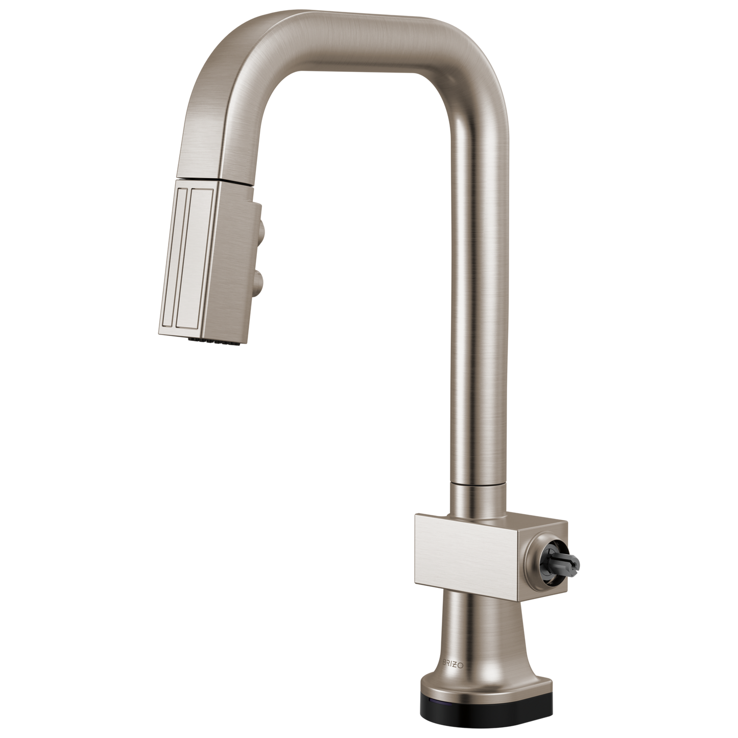 Brizo 64923LF-LHP Frank Lloyd Wright SmartTouch Pull-Down Prep Faucet with Square Spout - Less Handle
