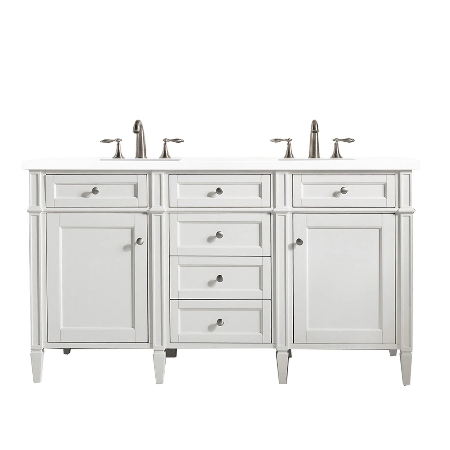 James Martin Brittany 60" Single Vanity Cabinet