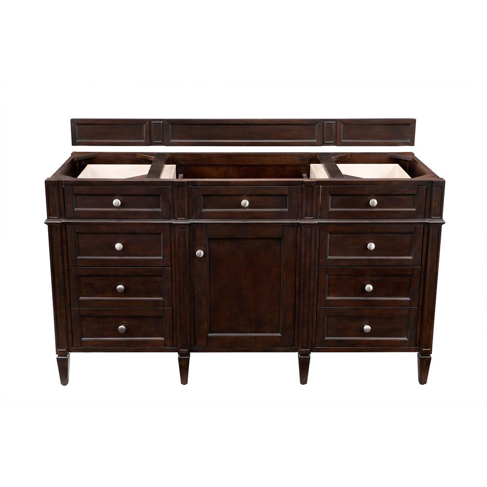 James Martin Brittany 60" Single Vanity Cabinet