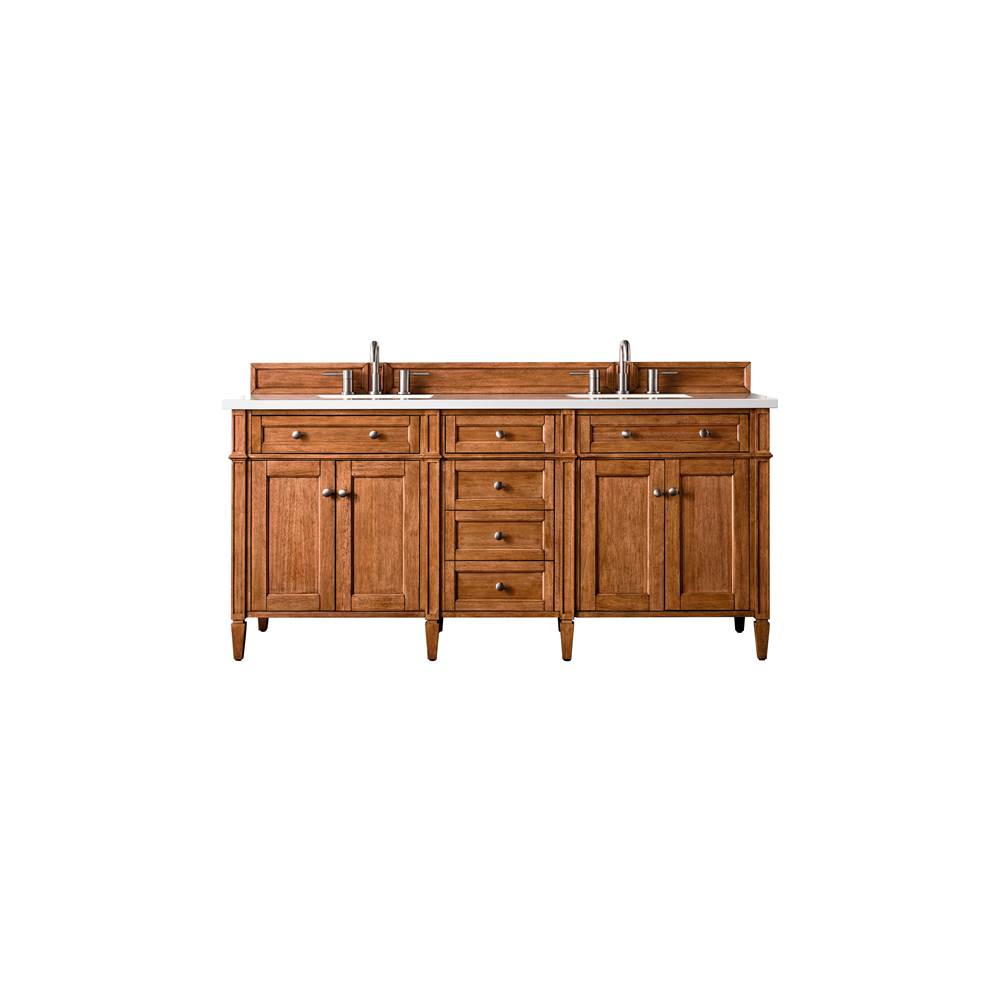 James Martin Brittany 72" Double Vanity Cabinet