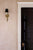 Crystorama 651-OB Crystorama 1 Light Cast Wall Mount - Olde Brass
