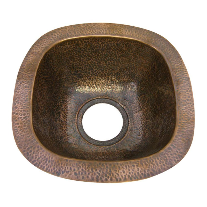 Barclay 6512 Trent Prep/Bar Sink 12 Hammered - Parent