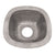 Barclay 6512 Trent Prep/Bar Sink 12 Hammered