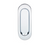 Omnia 652/00 Oval Flush Pull