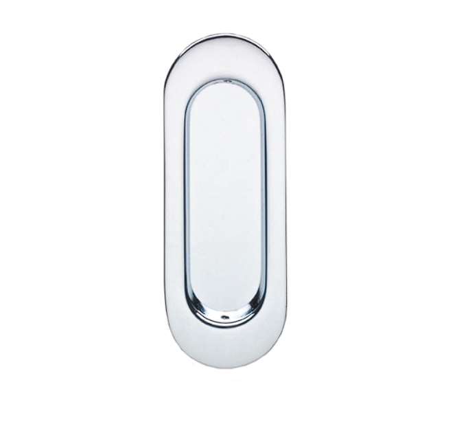 Omnia 652/00 Oval Flush Pull