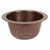 Barclay 6522  Turn er 16 Round Bar/Prep Sink-Hammered - Parent