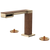Brizo 65322LF-LHP Frank Lloyd Wright Widespread Lavatory Faucet - Less Handles
