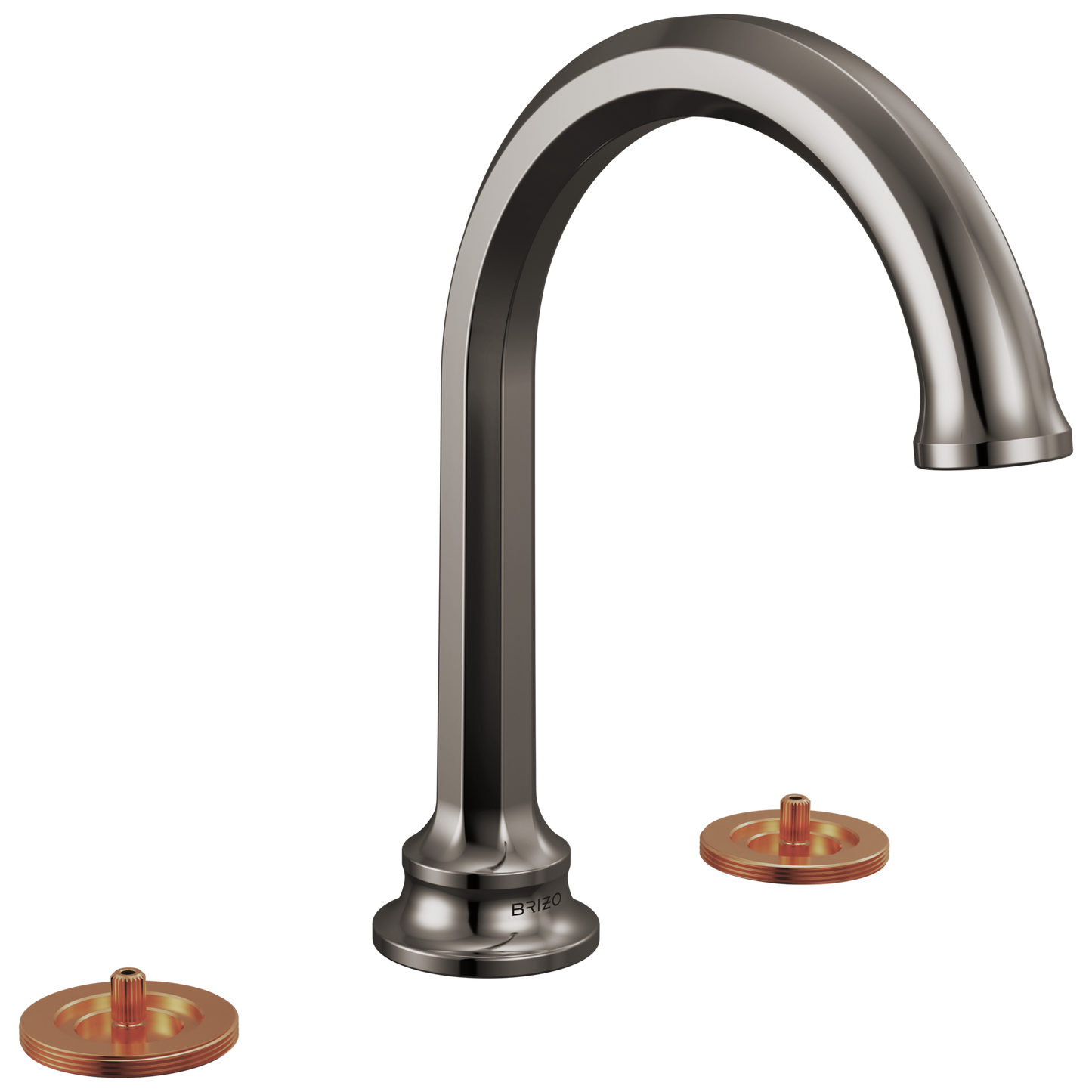 Brizo 65365LF-LHP Beauclere Widespread Lavatory Faucet with Arc Spout - Less Handles 1.2 GPM - Parent