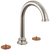 Brizo 65365LF-LHP Beauclere Widespread Lavatory Faucet with Arc Spout - Less Handles 1.2 GPM