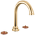 Brizo 65365LF-LHP Beauclere Widespread Lavatory Faucet with Arc Spout - Less Handles 1.2 GPM