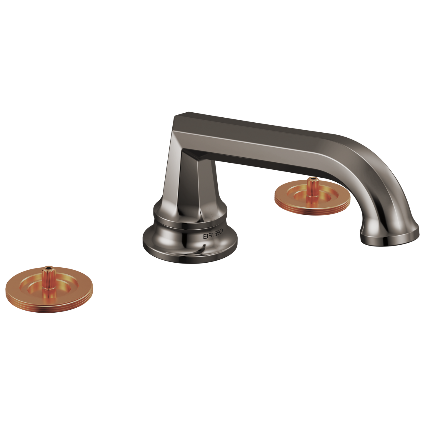 Brizo 65366LF-LHP Beauclere Widespread Lavatory Faucet with Low Spout - Less Handles 1.2 GPM - Parent