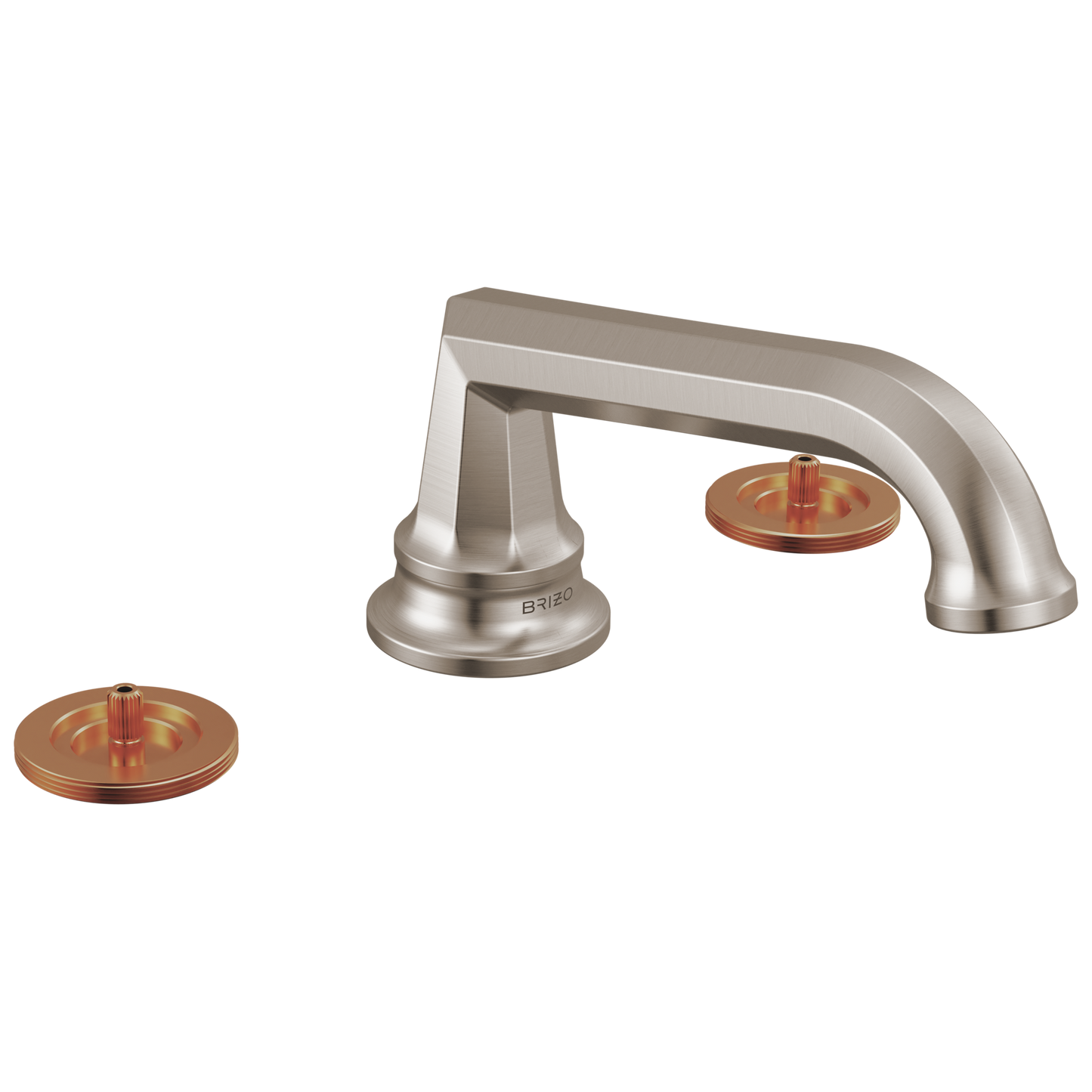 Brizo 65366LF-LHP Beauclere Widespread Lavatory Faucet with Low Spout - Less Handles 1.2 GPM