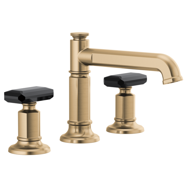 Brizo 65377LF-LHP Invari Widespread Lavatory Faucet With Column Spout - Less Handles 1.5 Gpm - Parent