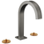 Brizo 65399LF-LHP Frank Lloyd Wright Widespread Lavatory Faucet with Arc Spout - Less Handles