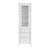 James Martin 655-LC-BW Brittany linen cabinet, bright white