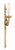 Crystorama 662-MB Crystorama 2 Light Cast Wall Mount - Matte Brass