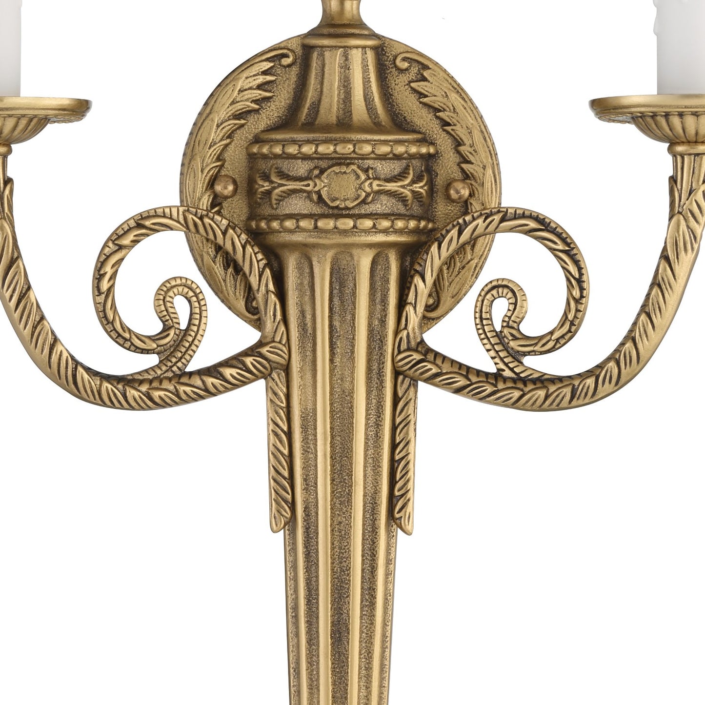 Crystorama 662-MB Crystorama 2 Light Cast Wall Mount - Matte Brass
