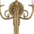 Crystorama 662-MB Crystorama 2 Light Cast Wall Mount - Matte Brass
