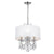 Crystorama 6623-CL-MWP Othello 3 Light Clear Crystal Mini Chandelier - Parent