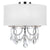 Crystorama 6623-CL-MWP_CEILING Othello 3 Light Ceiling Mount - Parent