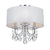 Crystorama 6623-CL-MWP_CEILING Othello 3 Light Ceiling Mount - Parent