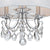 Crystorama 6623-CL-MWP_CEILING Othello 3 Light Ceiling Mount - Parent