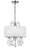 Crystorama 6623-CL-SAQ Othello 3 Light Spectra Crystal Mini Chandelier - Parent