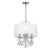 Crystorama 6623-CL-S Othello 3 Light Swarovski Strass Crystal Mini Chandelier - Parent
