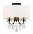 Crystorama 6623-CL-MWP_CEILING Othello 3 Light Ceiling Mount