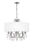 Crystorama 6625-CL-SAQ Othello 5 Light Spectra Crystal Chandelier - Parent