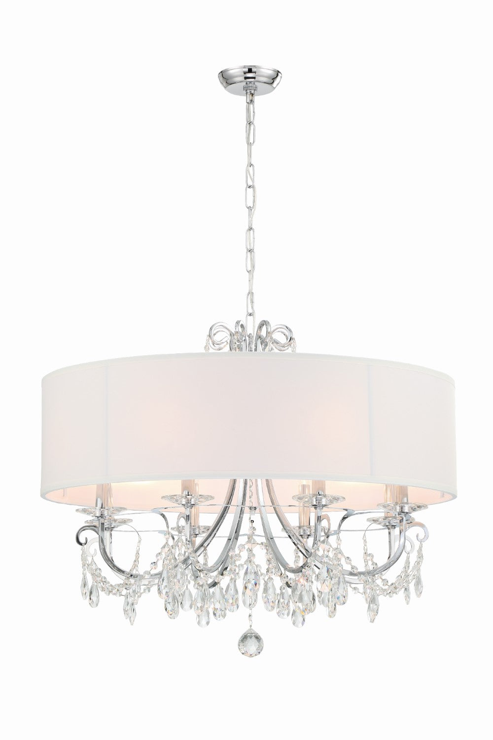 Crystorama 6628-CL-MWP Othello 8 Light Chandelier - Parent
