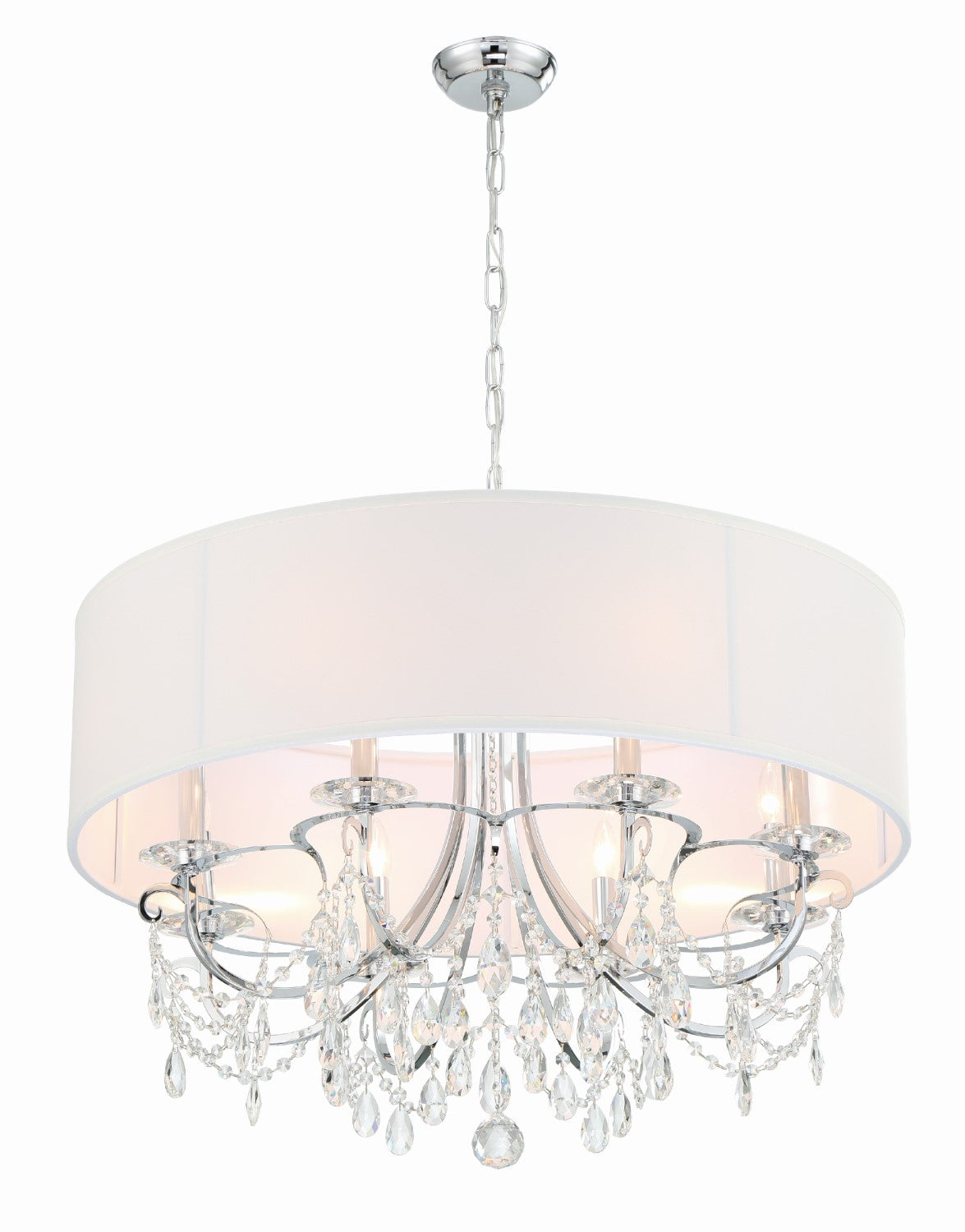 Crystorama 6628-CL-MWP Othello 8 Light Chandelier - Parent