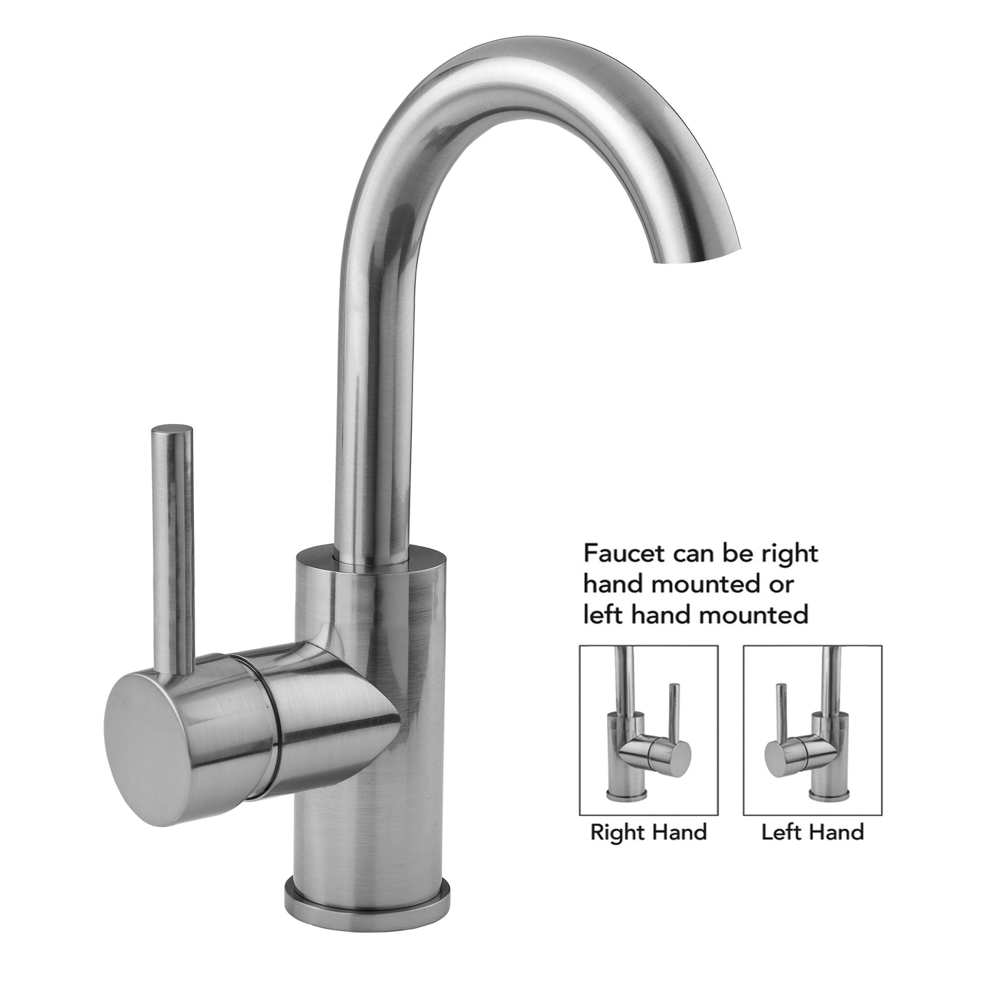 Jaclo 6677 Uptown Contempo Single Hole Faucet - Parent
