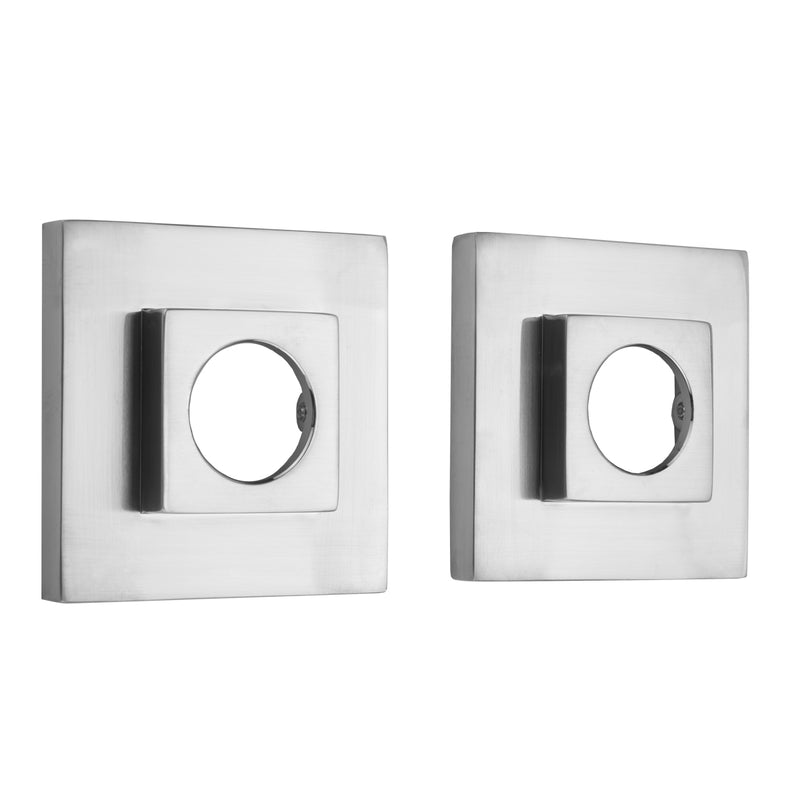 Jaclo 6703 Brass Square Shower Curtain Rod Flanges - Parent