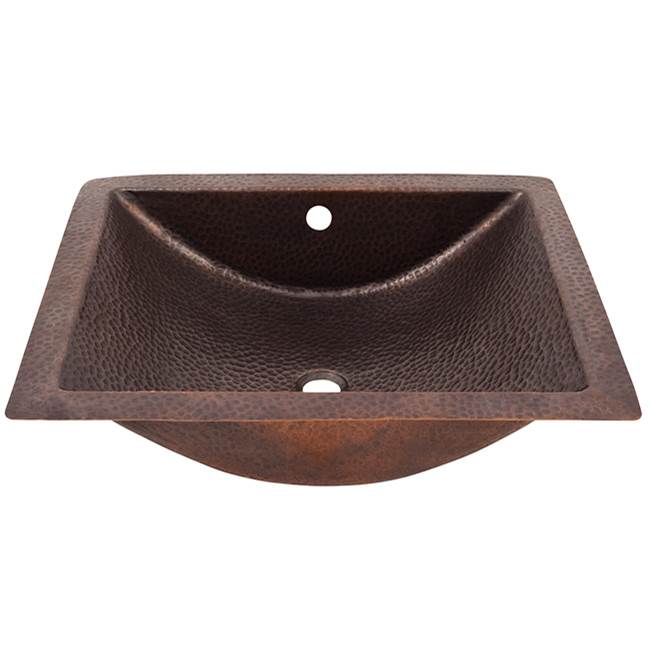 Barclay 6752 Fuller 20 Concave UM Lavatory Sink Hammered - Parent