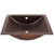 Barclay 6752 Fuller 20 Concave UM Lavatory Sink Hammered - Parent