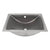 Barclay 6752 Fuller 20 Concave UM Lavatory Sink Hammered