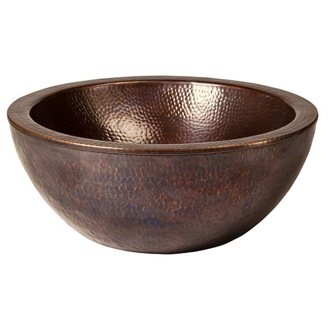 Barclay 6831 Boone 16 Round Vessel Hammered - Parent
