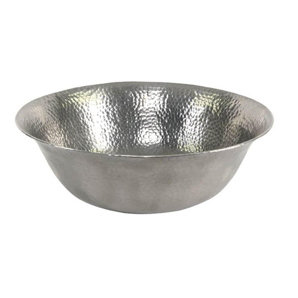 Barclay 6841 Goshen Above Counter Basin Hammered