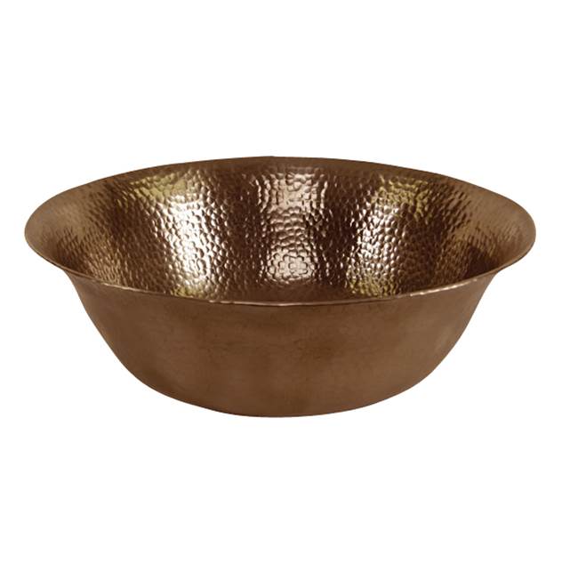 Barclay 6841 Goshen Above Counter Basin Hammered - Parent