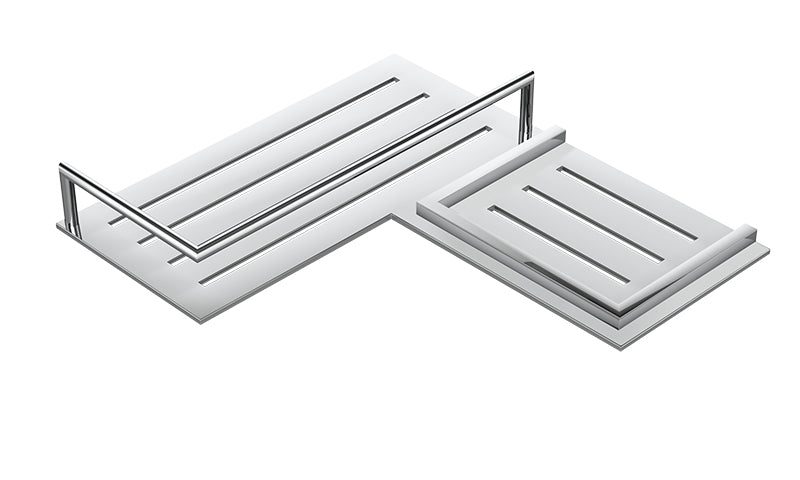 Neelnox Y-554CN2R Series 550 Shower Shelf Size  10.7 X 9.6 X 1.7 Inch - Parent