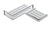 Neelnox Y-554CN2R Series 550 Shower Shelf Size  10.7 X 9.6 X 1.7 Inch - Parent