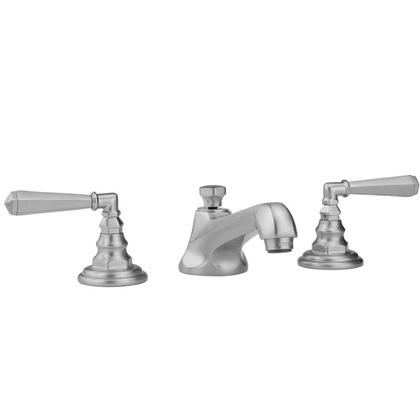 Jaclo 6870-T675 Westfield Faucet With Hex Lever Handles