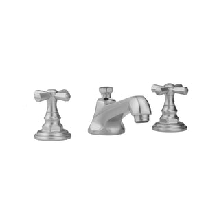 Jaclo 6870-T676-1.2 Westfield Faucet With Hex Cross Handles- 1.2 Gpm