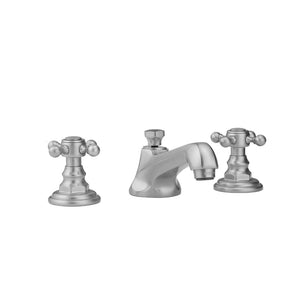 Jaclo 6870-T678-0.5 Westfield Faucet With Ball Cross Handles- 0.5 Gpm