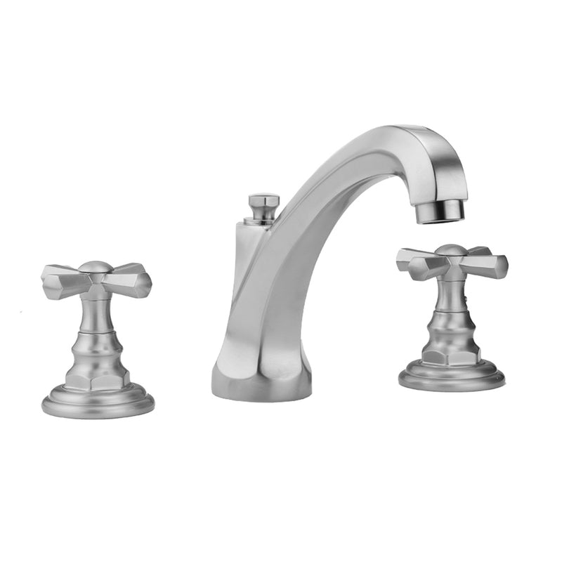 Jaclo 6872-T676-0.5 Westfield High Profile Faucet With Hex Cross Handles- 0.5 Gpm - Parent
