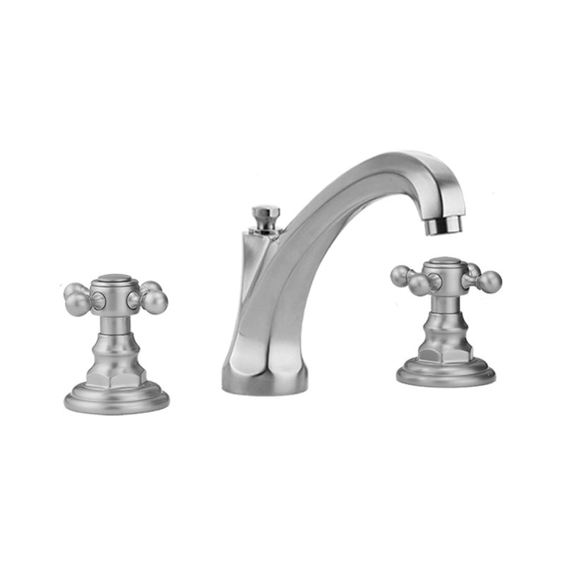 Jaclo 6872-T678-0.5 Westfield High Profile Faucet With Ball Cross Handles- 0.5 Gpm - Parent