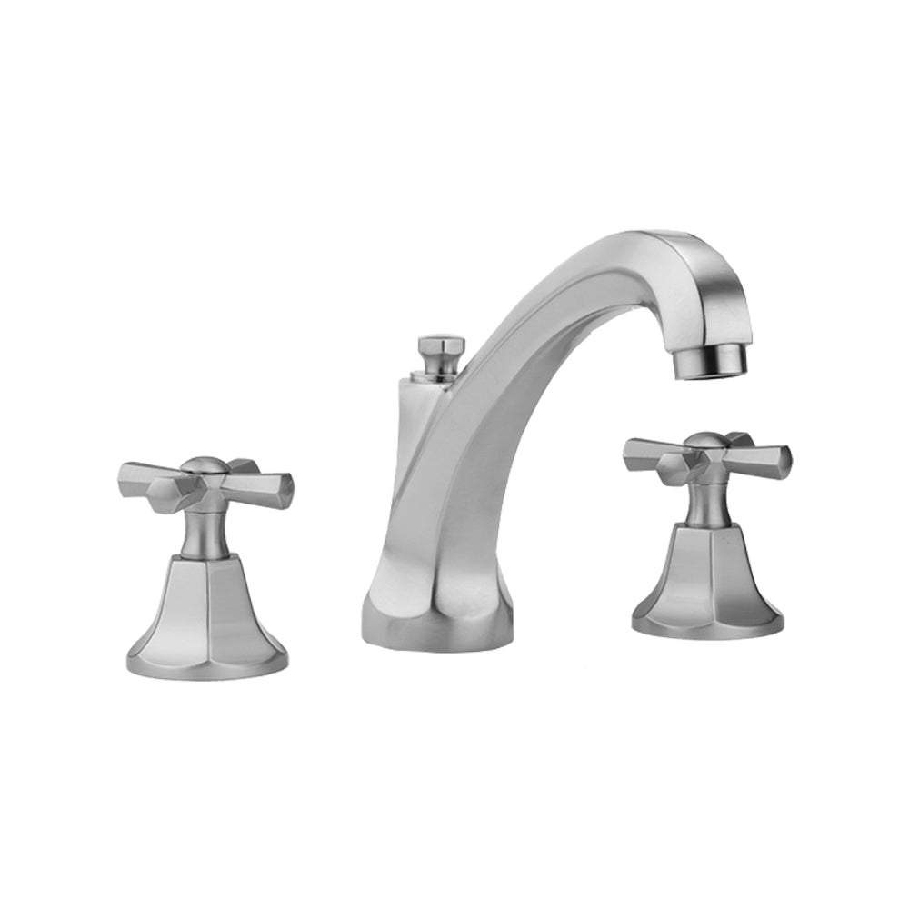 Jaclo 6872-T686-1.2 Astor High Profile Faucet With Hex Cross Handles- 1.2 Gpm - Parent